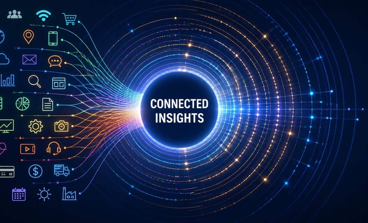 Gpt Image 2 Create An Image With Connected Insights In The Center With Lots Of Different Dat 2